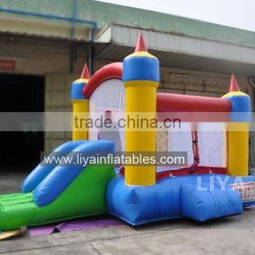Inflatable Mini Castle Produced by Nylon or PVC Tarpaulin Material photo-2