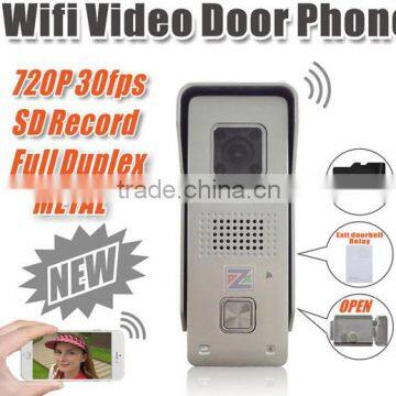 DZX Wifi Video Door Phone