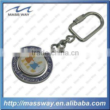 lovers Valentine's Day gifts funny fashion customized metal key chain