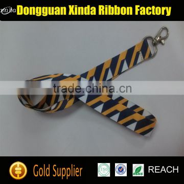 Wholesale Cheap Custom Polyester Car Logo Lanyard