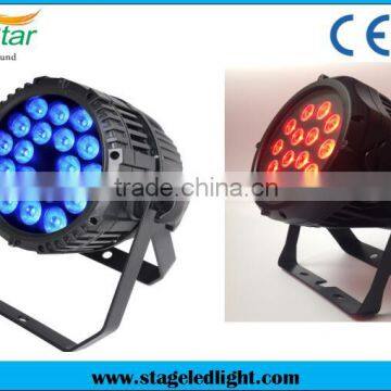 Par Led 18*10W Rgbwa Led Stage Par Light/Cheap Led Par Can Light/18*10w Stage Par Led