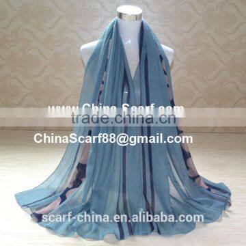 Wholesale satin silk scarf