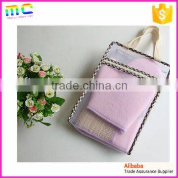 Pink Bath Sponge Loofah for Shower photo-3