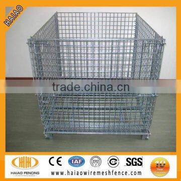 wire mesh storage cage container