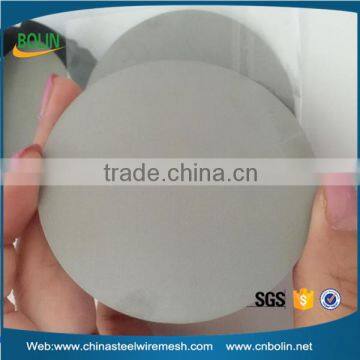 Aeropress coffee filter metal mesh disc for coffee maker (free sample)