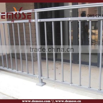 New style Aluminum Frame Glass Balcony Railing designs