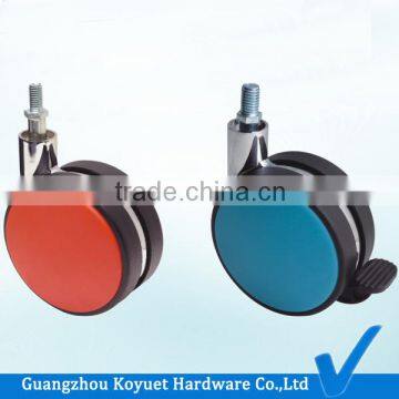 KOYUET Office Chair Spare Parts Caster Outdoor Furniture Wheel