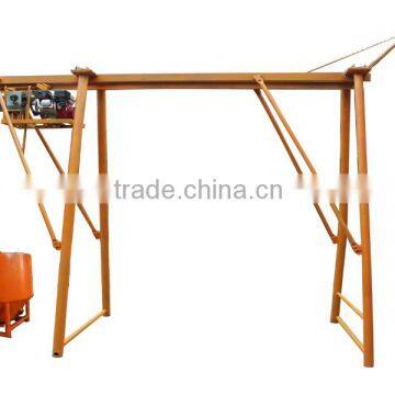 Honda engine powered construction hoist