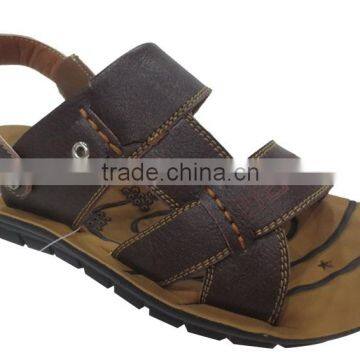 Men Arabic PU Sandals wholesale Arabic Men PU Leather Sandals