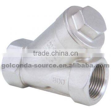 1/4"-3" STAINLESS STEEL Y STRAINERS (GS-7101X)