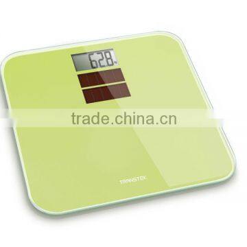 2014 household durable solar bathroom scale