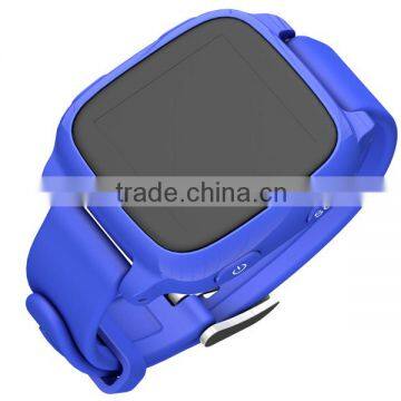 New Design Waterproof 2016 Wrist Watch GPS Tracking Device For Kids Free APP photo-4