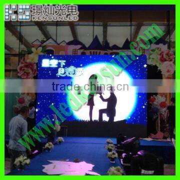 2015 hot selling P4 outdoor rental led display