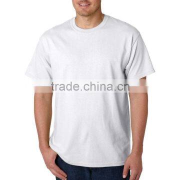 2015 Cheap Promotional Adult Men Women Summer Heavy Cotton Blank T-shirt With Logo Customized T-shirt photo-3