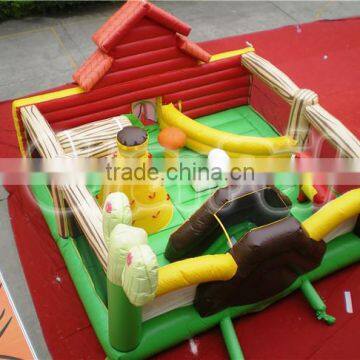 Customized Kids Outdoor Obstacle Course Equipment photo-3