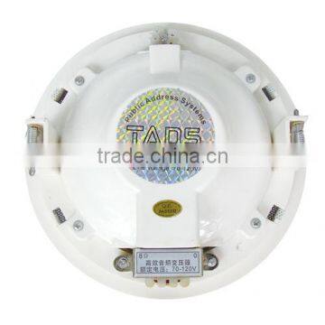 ABS Ceiling Speaker in Wall Ceiling Surround Home Speaker photo-3