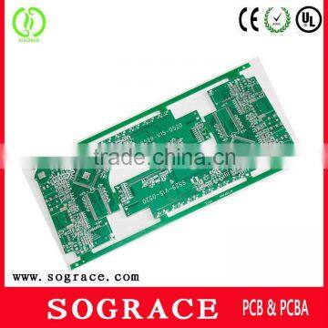 component mounted pcb board SMT PCBA manufacturing