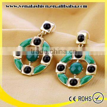 korean fashion jewelry vietnam latest zinc alloy earring