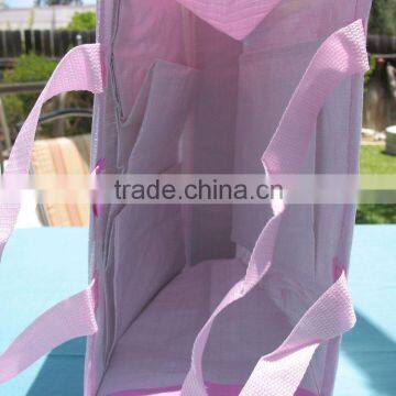 Lead Free PP Woven Laminated PP Flower Bag photo-3