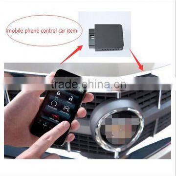 2015 amazing obd item App Lets Users Control Car Functions From Cell Phone