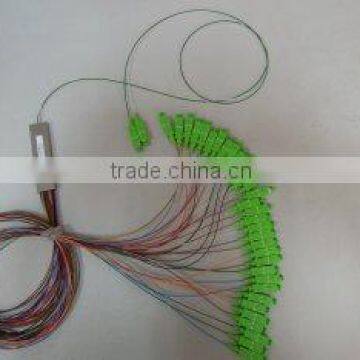 2*32 PLC Fiber Optic Splitter for CATV Systems & Fiber Sensors