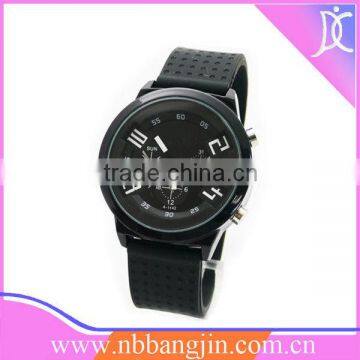 2013 Black ECO-friendly watch ,Bead watch