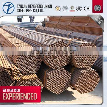 Tianjin Q235B black ERW steel pipe price