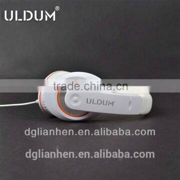ULDUM 2013 New Arrival Hot Selling Headphone With Mic Cool Stereo Headphone photo-3
