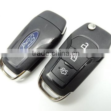 New arrival Original Ford 3 button remtoe key with 434mhz and hitag-prog chip for Ford remote car key