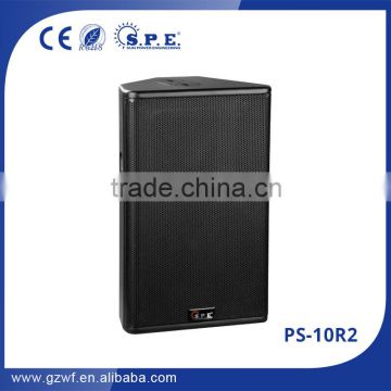 PS-10R2 10 inch 250w portable speaker