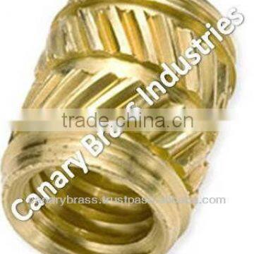 pipe fittings female brass insert