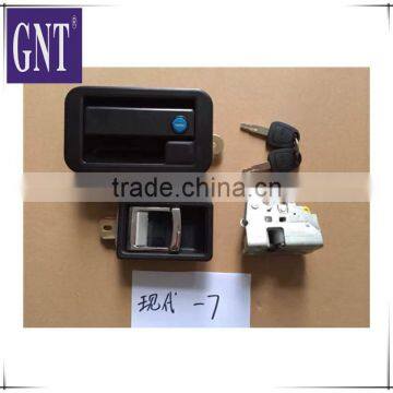 low price excavator R215-7 Cab door lock assy