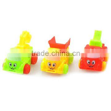 3 Pcs Pull Back Car Toy Mini Truck Toy for Kids photo-2