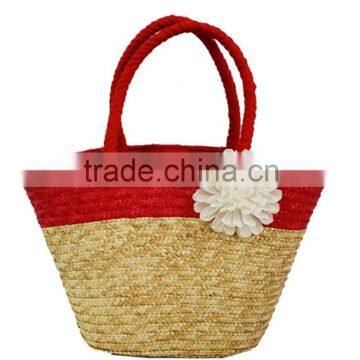 Fashion Straw Bag/straw Basket Bag/cheap Straw Beach Bag photo-4