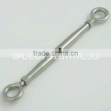 Stainless steel rigging screw turnbuckle eye and eye