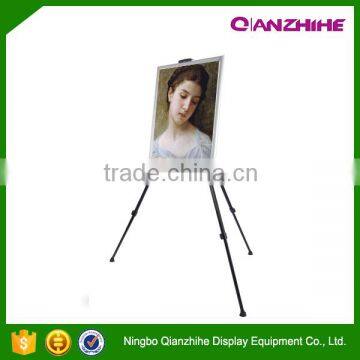 good quality child student iron display rack easel stand advertising