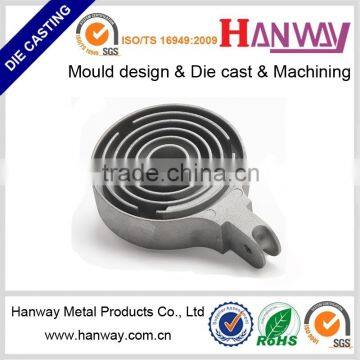 aluminum die casting housing, LED lighting fixtures, aluminum die casting led heatsink, die stamping, CNT,CNC with oem service