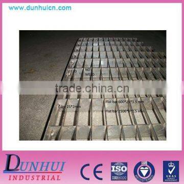 Trench drain/stainless steel gully grating