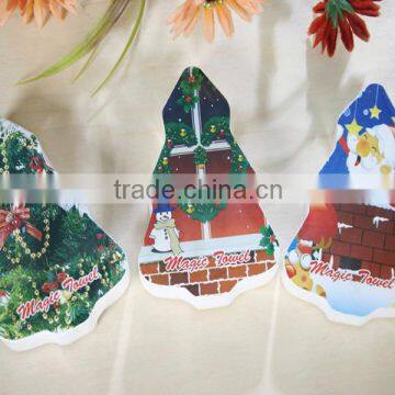 Cotton Terry Flower Shape Compressed Face Towel Sport Towel