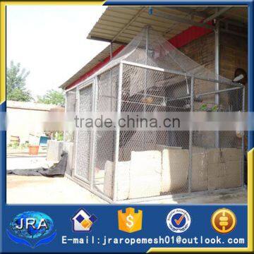 stainless steel wire rope mesh for zoo bird aviary netting