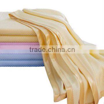 Bamboo Blanket Woven Blanket