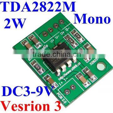 2W Mini Mono power Amplifier Module Plate Amplifier Circuit Board mini size