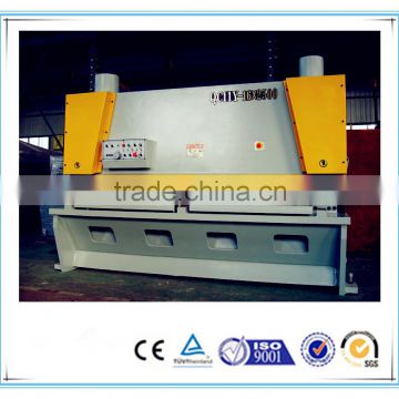 CNC Mutiple Axes Hydraulic Guillotine Shear Machine