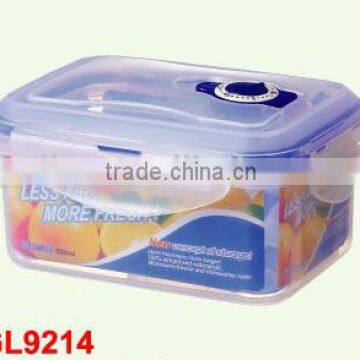 chinese silicone lock airtight plastic food container