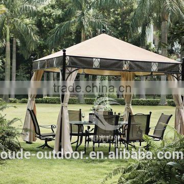 3m*3m outdoor gazebo tent waterproof fabric high quality iron tent