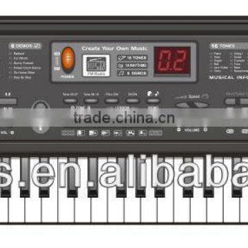 61 Keys musical instrument names MQ-009FM