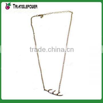 Lovely Metal Cat Shapes Pendant Chain Necklace photo-2