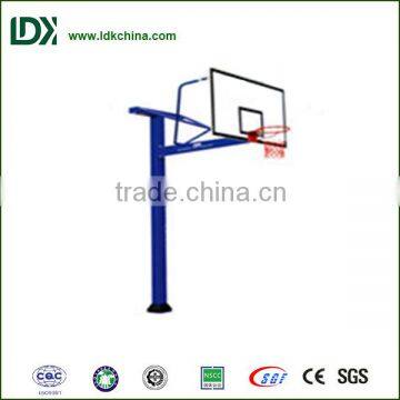 Inground basketball equipment portable basketball backstop