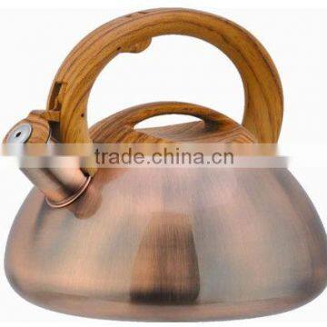 3.0Litre whistle kettle ,stainless steel whistling kettle