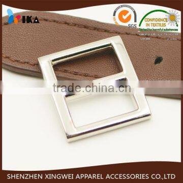 16mm metal leather belts buckle